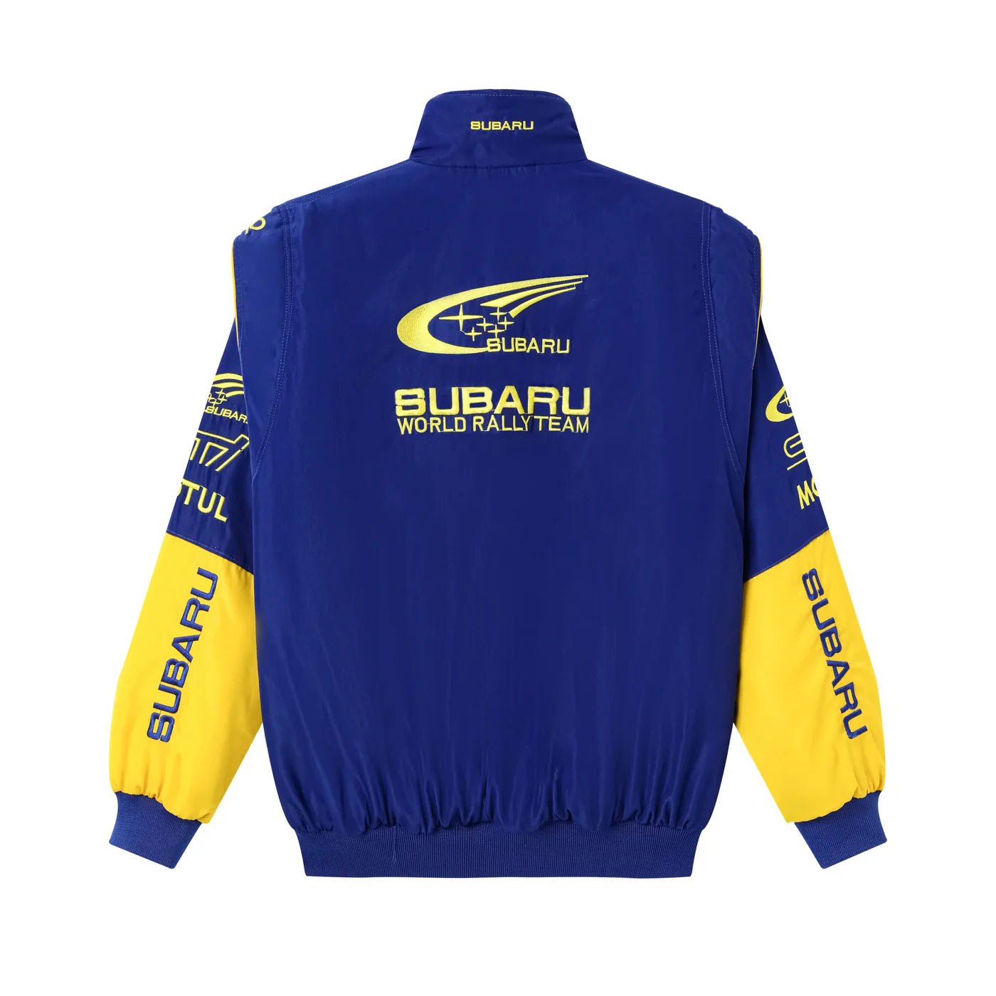 Blue Suba Vintage Racing Jacket