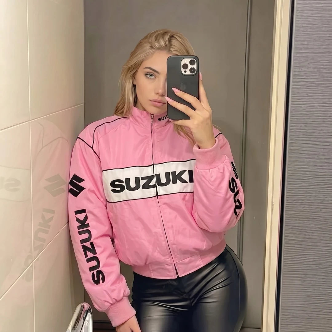 Suz Vintage Racing Jacket