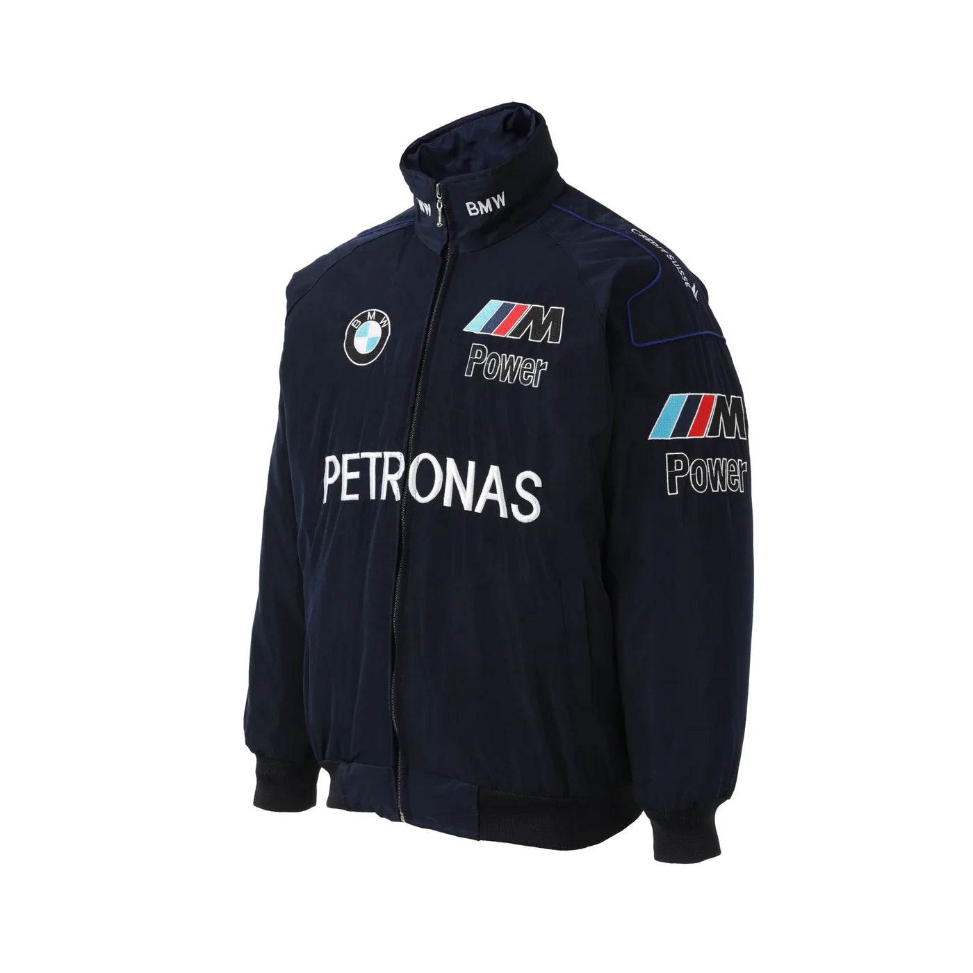 Blue BM Vintage Racing Jacket