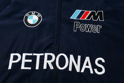 Blue BM Vintage Racing Jacket