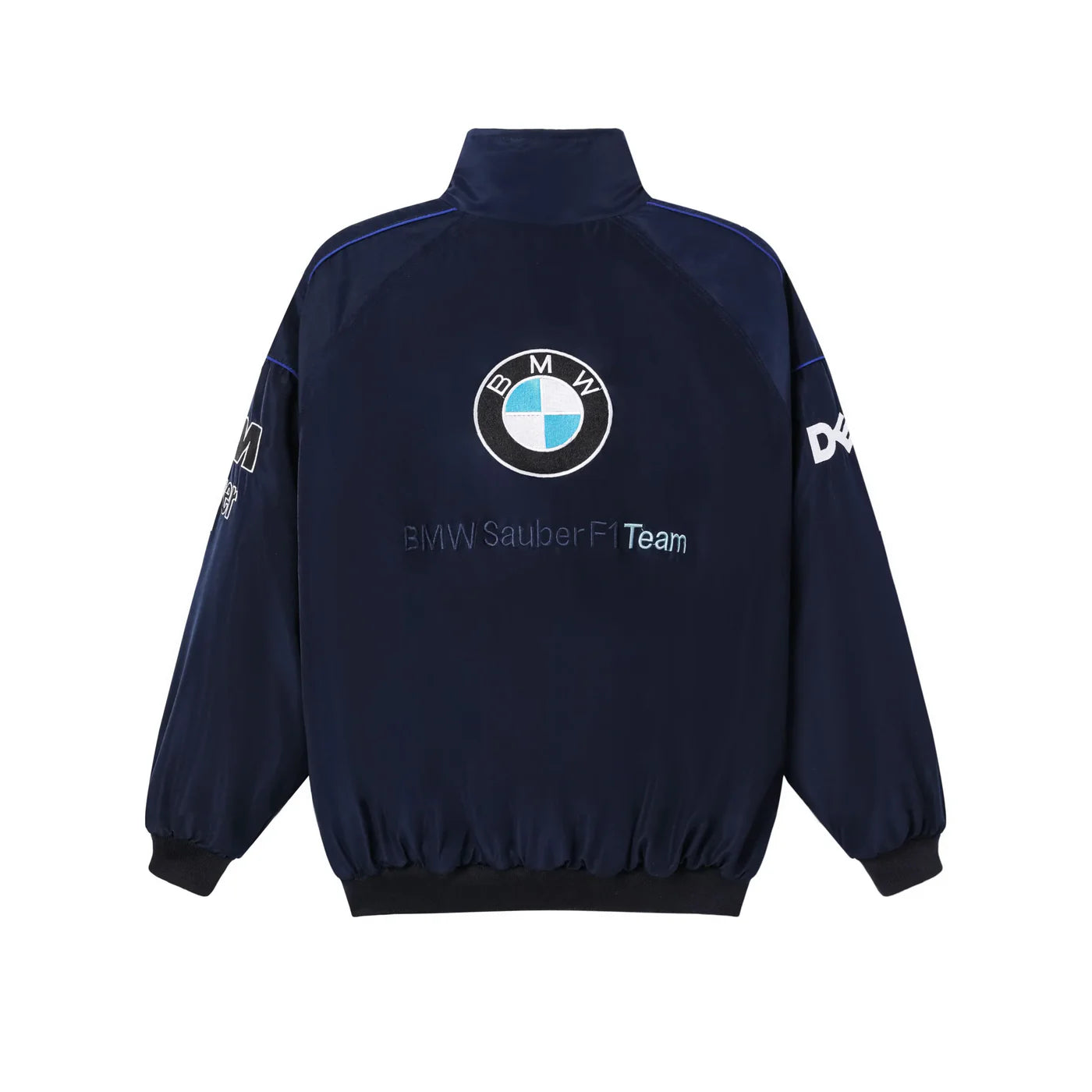 Blue BM Vintage Racing Jacket