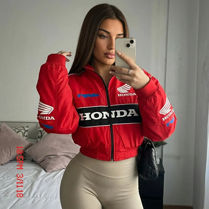 HD Vintage Racing Jacket